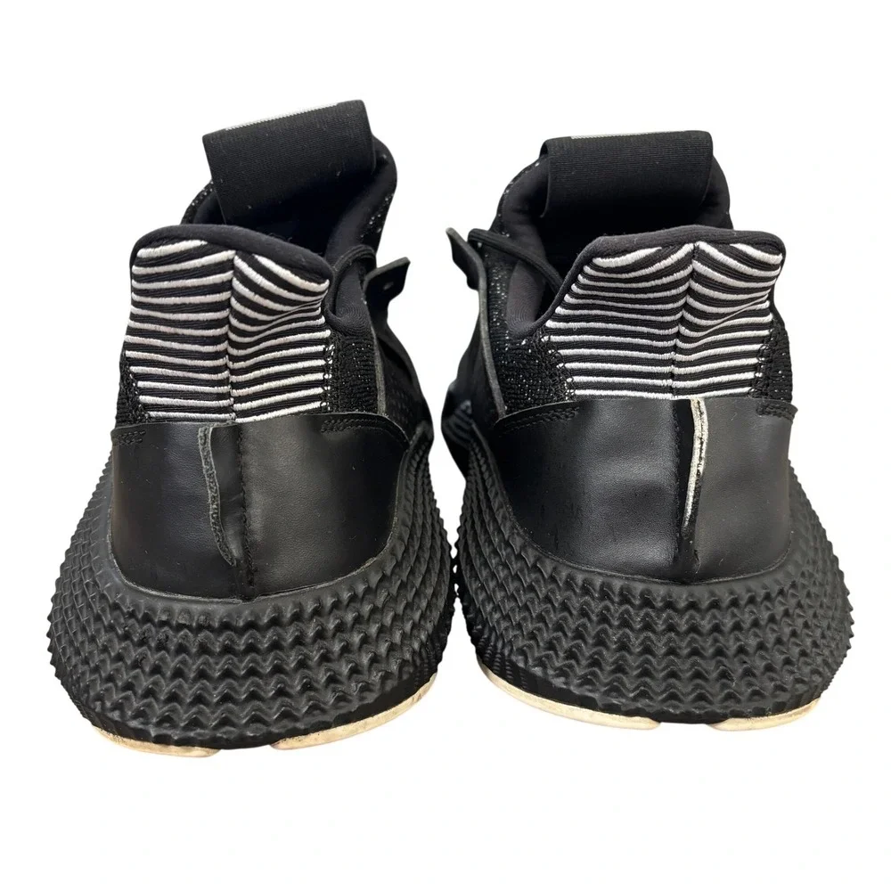 Adidas Prophere Sneakers Sz‎ 13 Core black Cloud White Athletic Sports